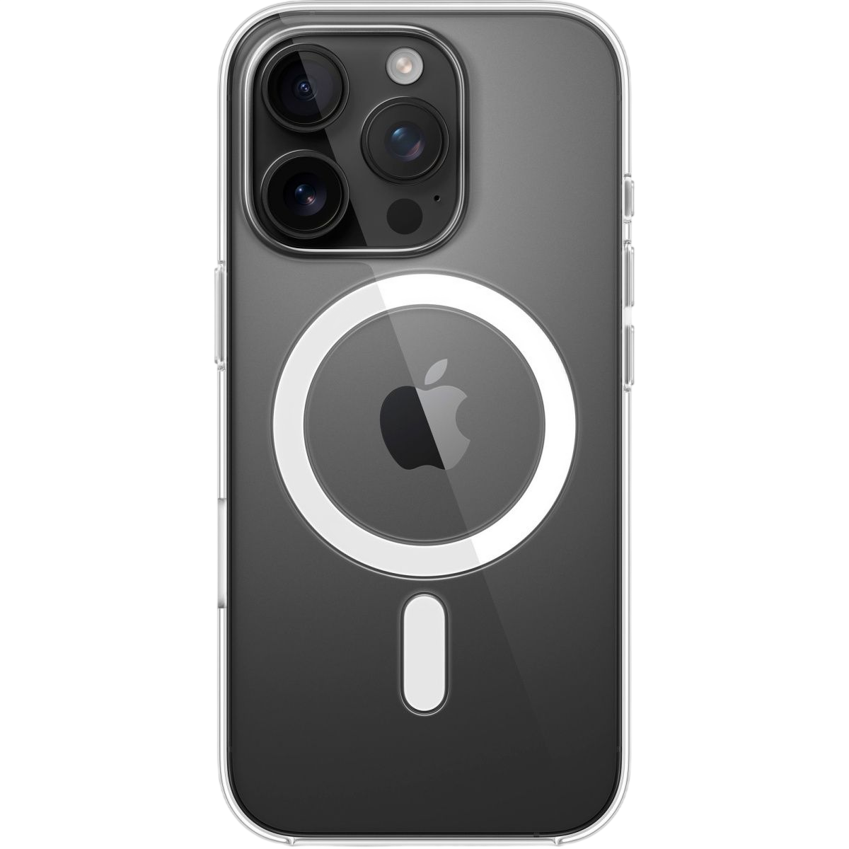 Чохол Lidian Case Magnetic iPhone 16 Pro Clear